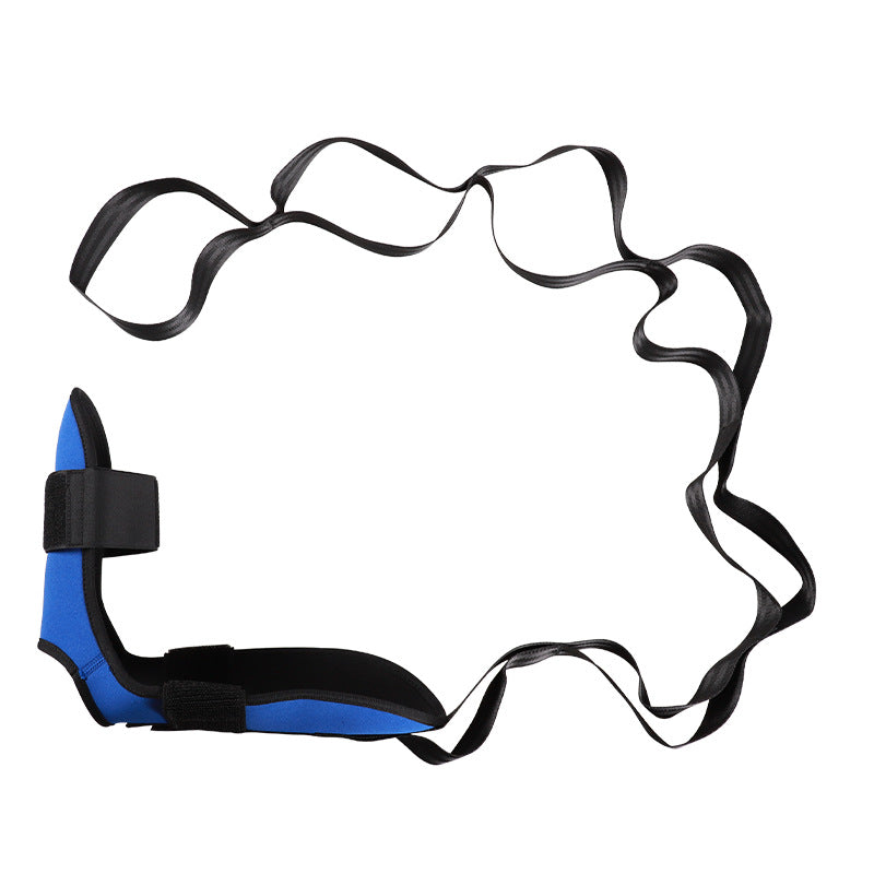 Leg and Foot Stretching Bands for Yoga, Pilates, and Rehabilitation, Relieve Tension