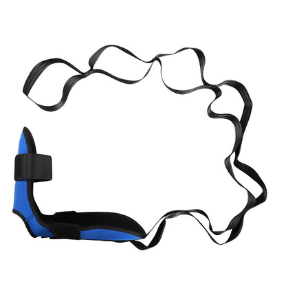 Leg and Foot Stretching Bands for Yoga, Pilates, and Rehabilitation, Relieve Tension