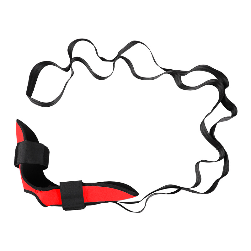 Leg and Foot Stretching Bands for Yoga, Pilates, and Rehabilitation, Relieve Tension