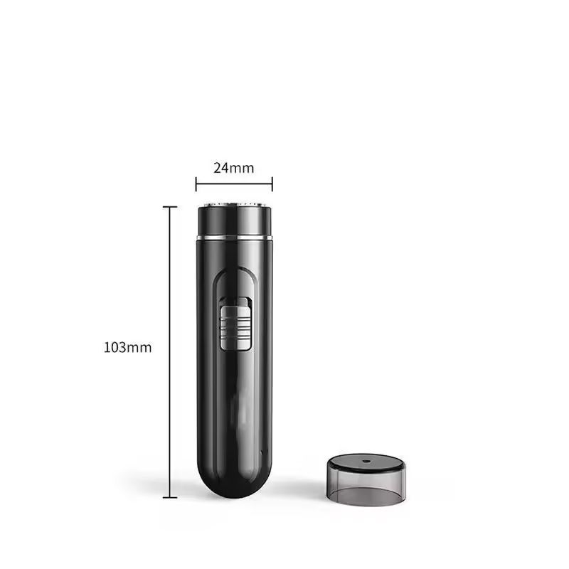 USB Rechargeable Wet  Dry Electric Razor For Men 3