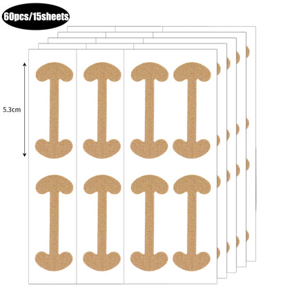 Lasting Adhesion Waterproof Nail Correction Strips, Professional Toe Care Pedicure Tools, Stickers Elasticity