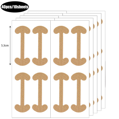 Lasting Adhesion Waterproof Nail Correction Strips, Professional Toe Care Pedicure Tools, Stickers Elasticity