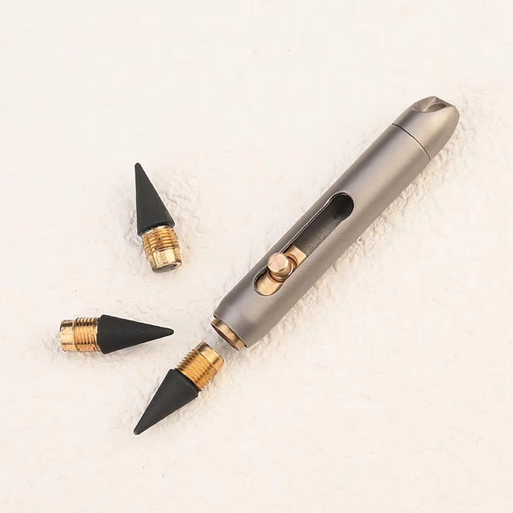 Eternal Mini Titanium Pen And Pencil EDC Writing Tool 2
