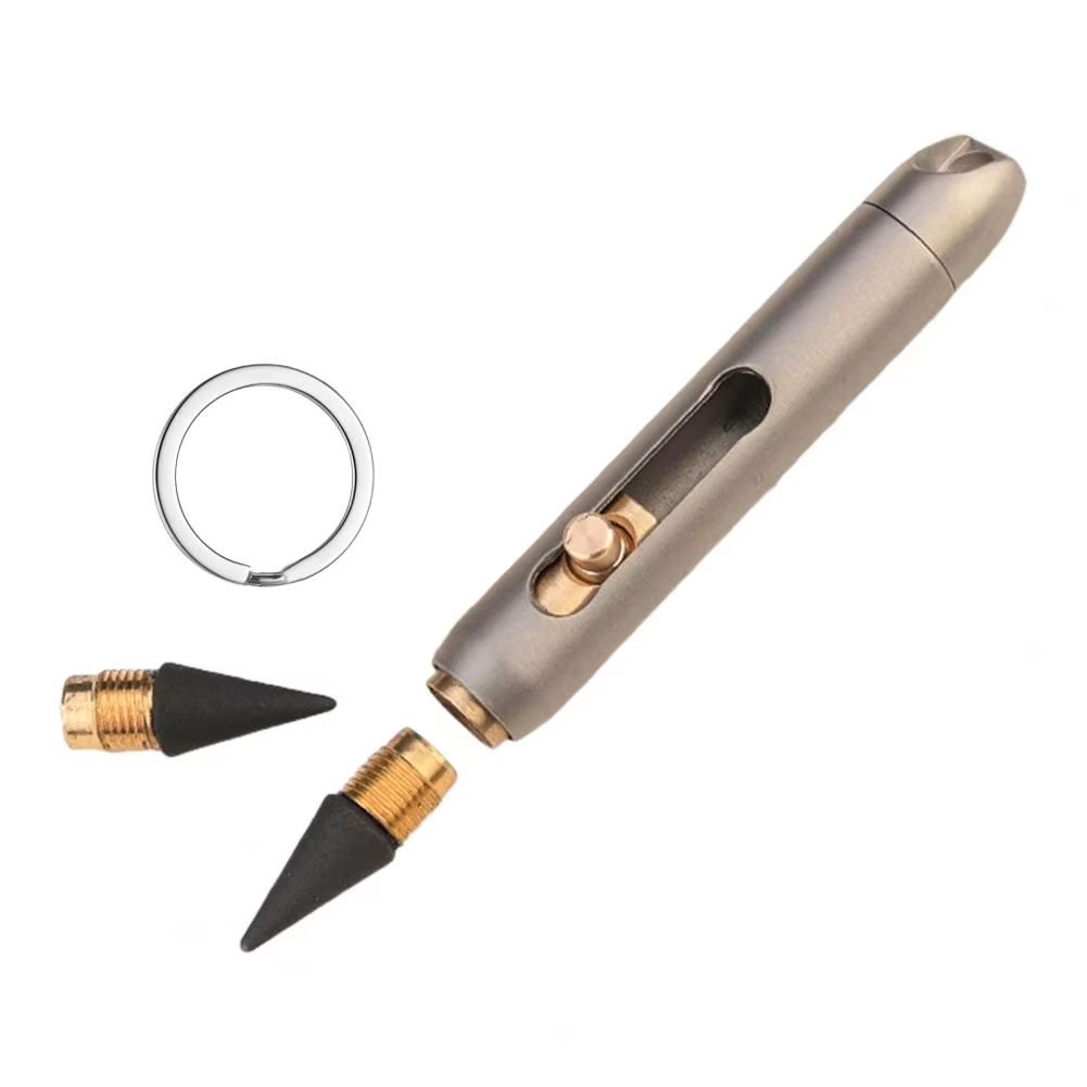 Eternal Mini Titanium Pen And Pencil EDC Writing Tool 6