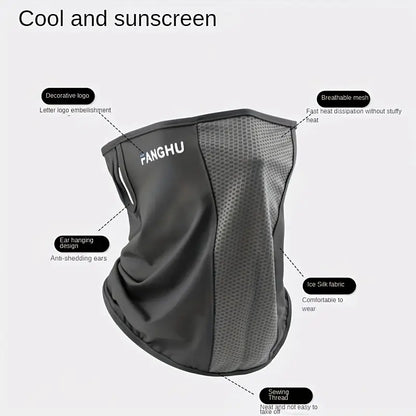 Cycling Masks Head Wear Neck Balaclava Cool Outdoor Hiking Scarf 4