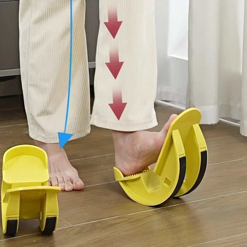 Ankle Joint Dorsiflexion Restriction Aid, Professional Achilles Tendon, Plantar Fascia Stretching Device and Recovery