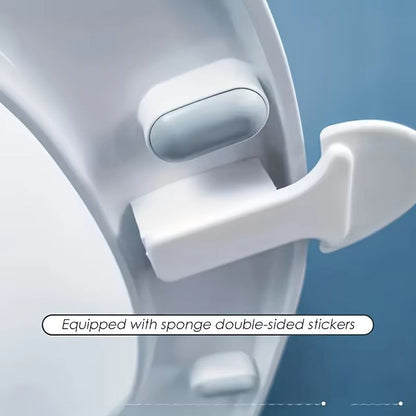 Hands-Free Toilet Seat Handle Hygienic Bathroom Lifting Accessory