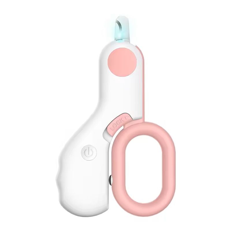 LED Light Pet Nail Clipper  Trimmer Kit For Cats And Dogs 3