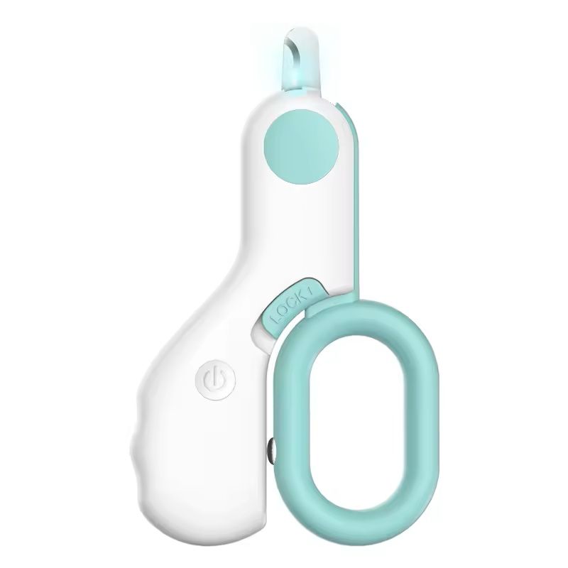 LED Light Pet Nail Clipper  Trimmer Kit For Cats And Dogs 5