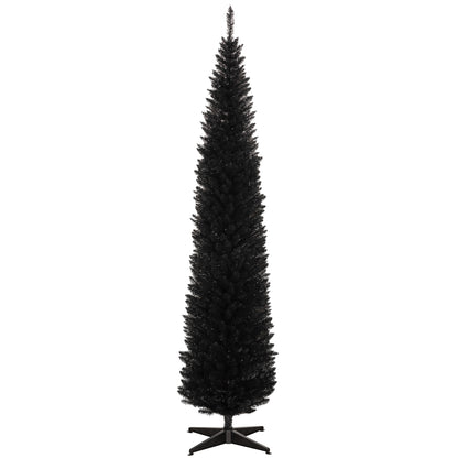 Artificial Christmas Tree Indoor Realistic Holiday Decoration Black 1