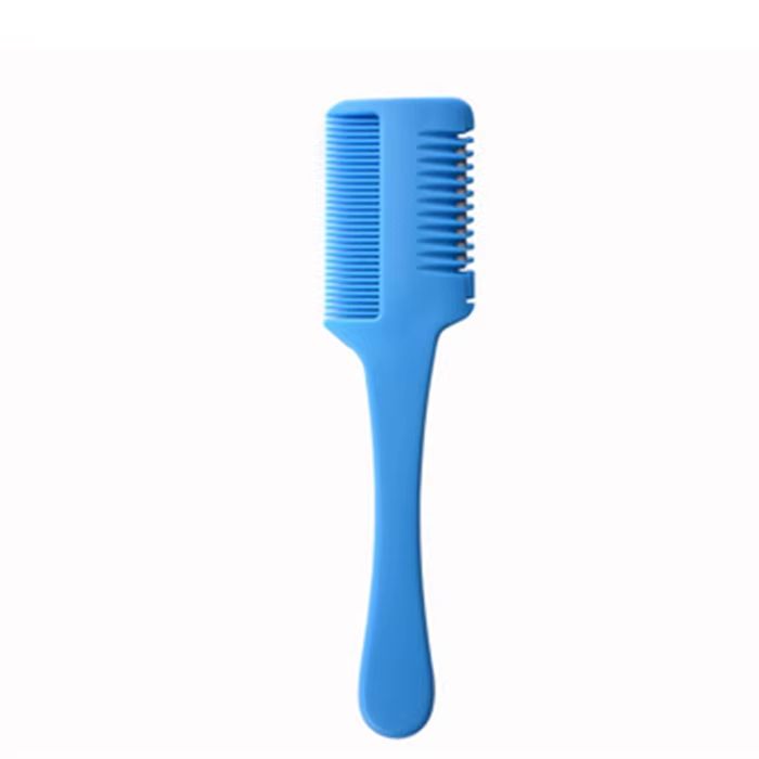 Hair Cutting Comb With Razor Blades Thinning And Trimming Tool For Home And Salon Styling 9