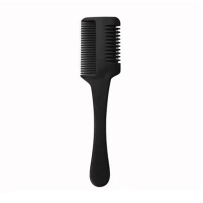 Hair Cutting Comb With Razor Blades Thinning And Trimming Tool For Home And Salon Styling 7