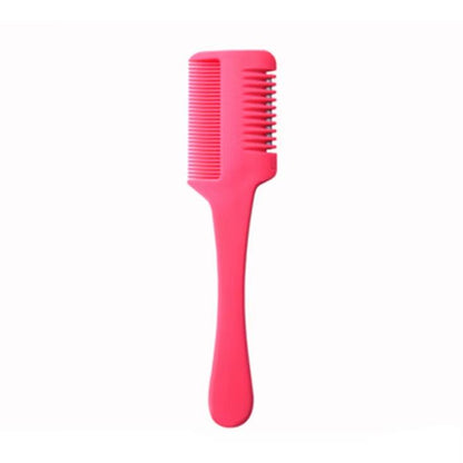 Hair Cutting Comb With Razor Blades Thinning And Trimming Tool For Home And Salon Styling 8