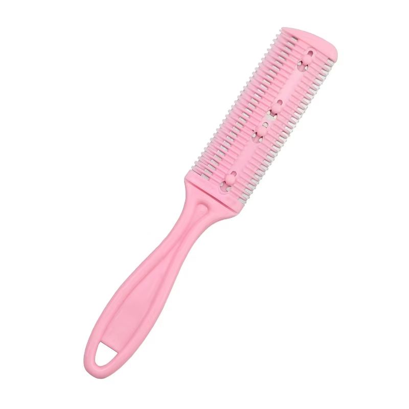 Hair Cutting Comb With Razor Blades Thinning And Trimming Tool For Home And Salon Styling 12