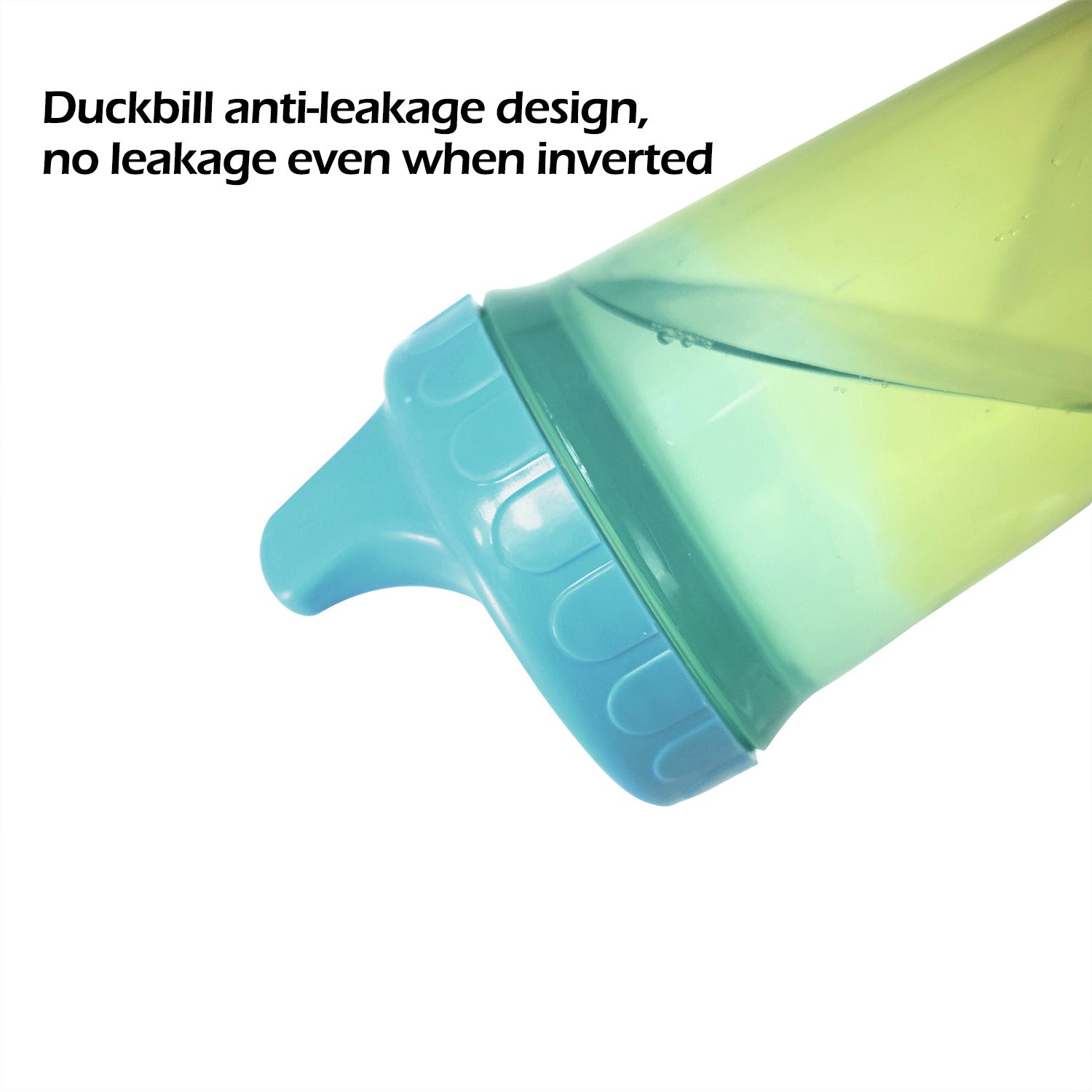 Portable Student Drinking Cup, Drop-Proof and Leak-Proof, Colorful Children's Water Cup for Babies