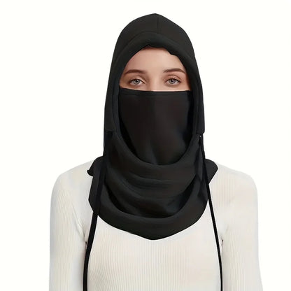 Unisex Winter Balaclava Knit Hood Motorcycle Riding Head Gear Warm Knitted Cap Windproof Mask For C 3