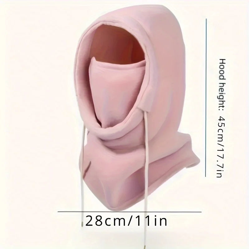 Unisex Winter Balaclava Knit Hood Motorcycle Riding Head Gear Warm Knitted Cap Windproof Mask For C 5