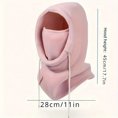 Unisex Winter Balaclava Knit Hood Motorcycle Riding Head Gear Warm Knitted Cap Windproof Mask For C 5