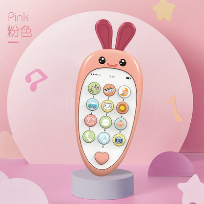 Simulation Phone Baby Toy Music Sound Infant Learning Teether 11