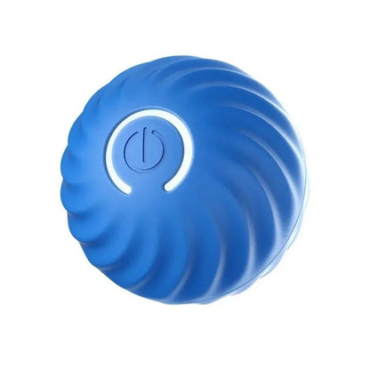 Smart USB Rechargeable Dog Toy Ball  Automatic Rolling  Bouncing Motion  Interactive Chew Toy For A