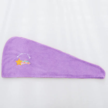 Soft Bathroom Hair Towels for Women, Super Absorbent Hair Wrap Bonnet