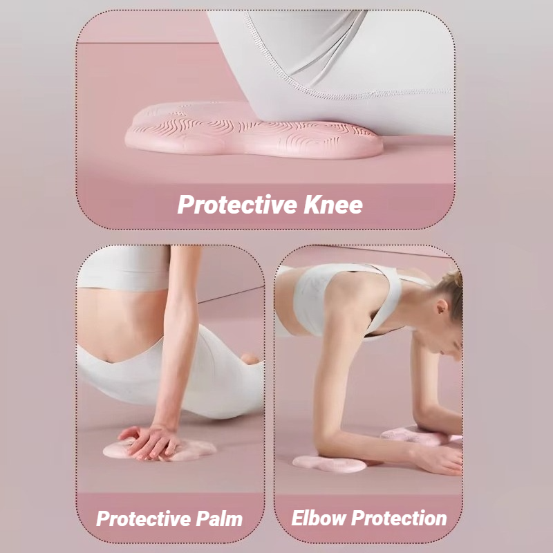 Slow Rebound NonSlip Sports Fitness Mat Tpe Thickened Kneeling Pad 4