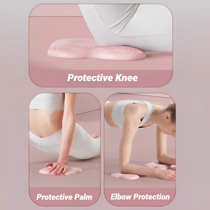 Slow Rebound NonSlip Sports Fitness Mat Tpe Thickened Kneeling Pad 4
