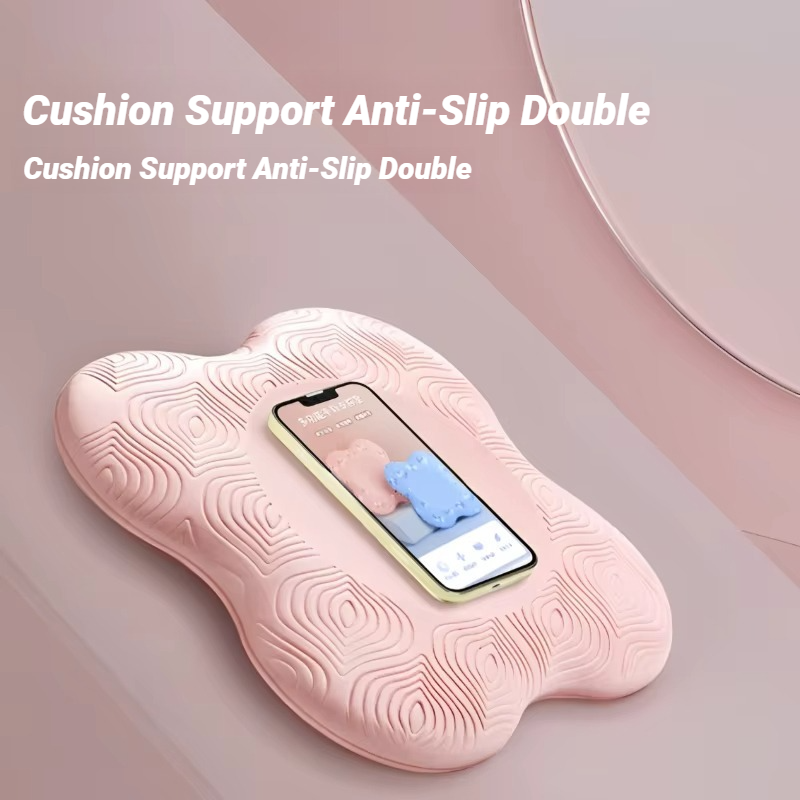 Slow Rebound NonSlip Sports Fitness Mat Tpe Thickened Kneeling Pad 5