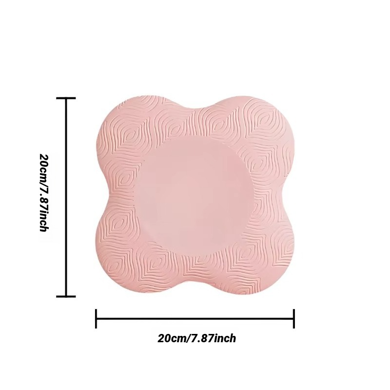 Slow Rebound NonSlip Sports Fitness Mat Tpe Thickened Kneeling Pad 6