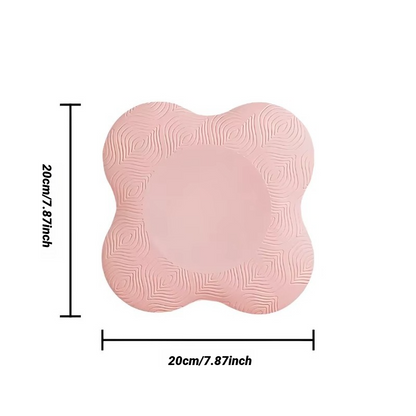Slow Rebound NonSlip Sports Fitness Mat Tpe Thickened Kneeling Pad 6