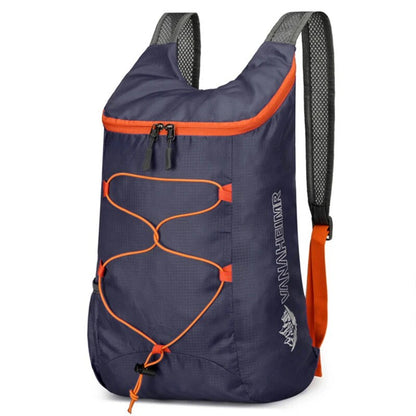 Outdoor Sports Backpack Lightweight Waterproof Nylon For Hiking Camping Travel 5