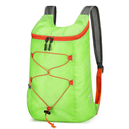 Outdoor Sports Backpack Lightweight Waterproof Nylon For Hiking Camping Travel 6