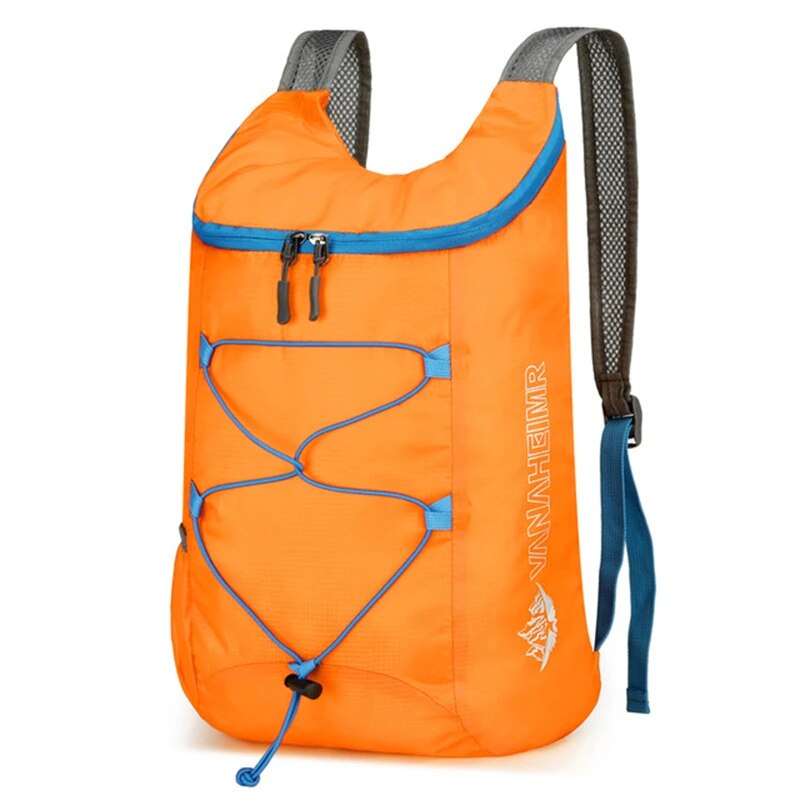 Outdoor Sports Backpack Lightweight Waterproof Nylon For Hiking Camping Travel 7