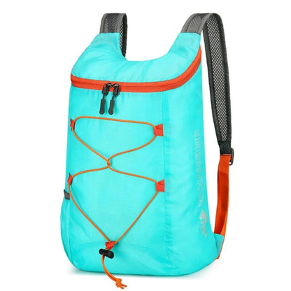 Outdoor Sports Backpack Lightweight Waterproof Nylon For Hiking Camping Travel 9