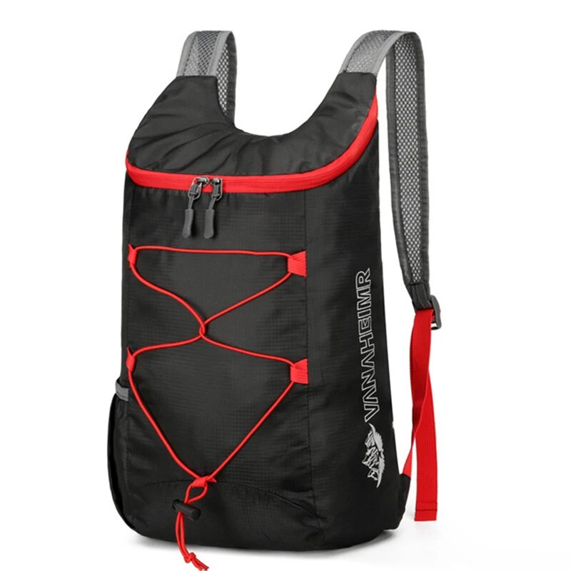 Outdoor Sports Backpack Lightweight Waterproof Nylon For Hiking Camping Travel 10