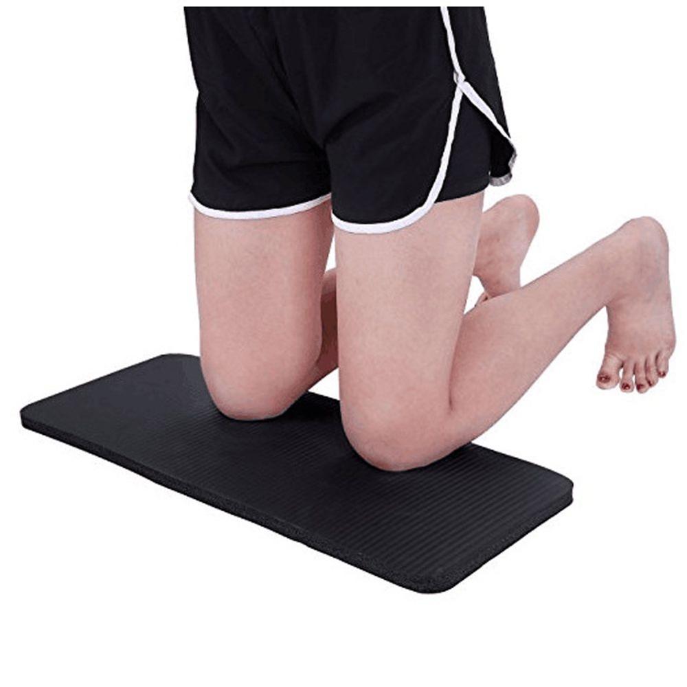 Extra Thick Non-slip Foam Yoga Knee Pad for Pilates and Gym Workouts