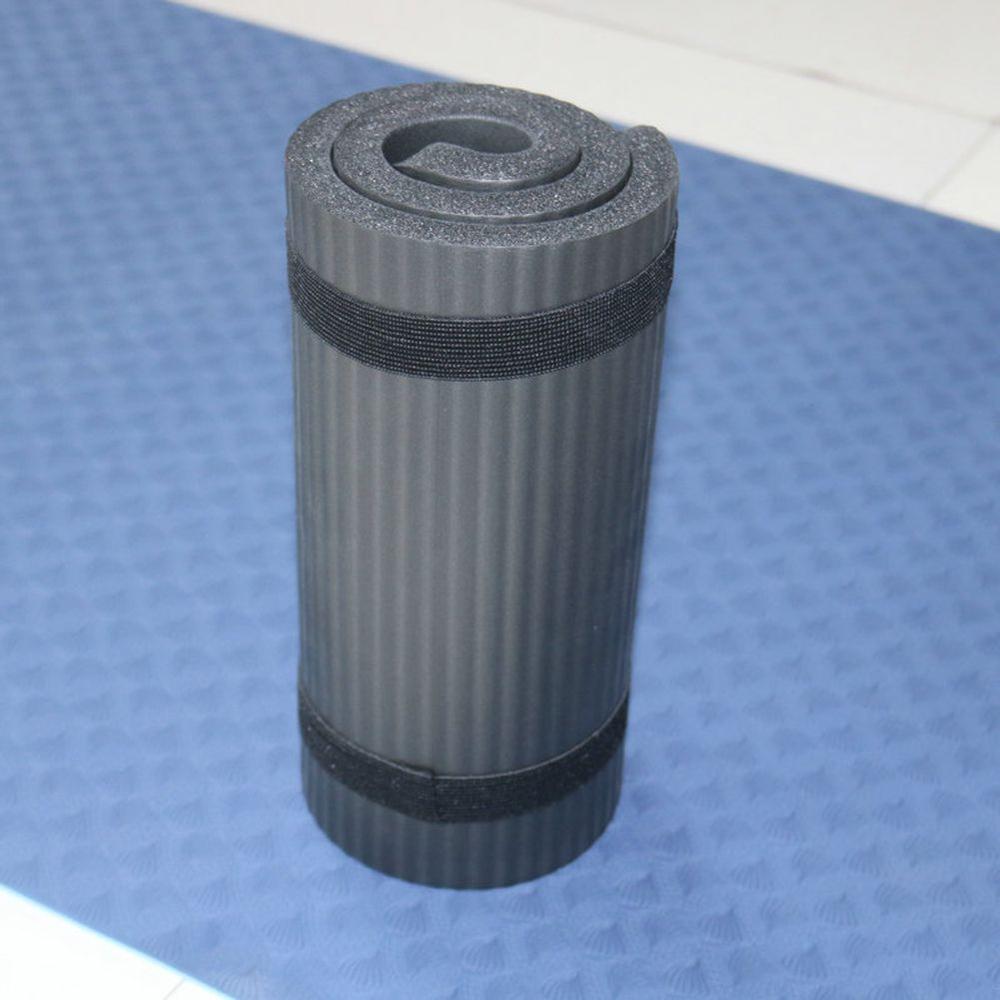 Extra Thick Nonslip Foam Yoga Knee Pad For Pilates And Gym Workouts 7