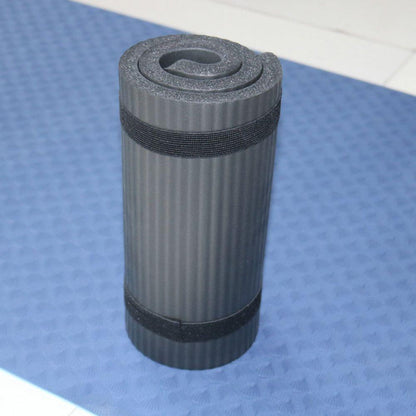 Extra Thick Nonslip Foam Yoga Knee Pad For Pilates And Gym Workouts 7
