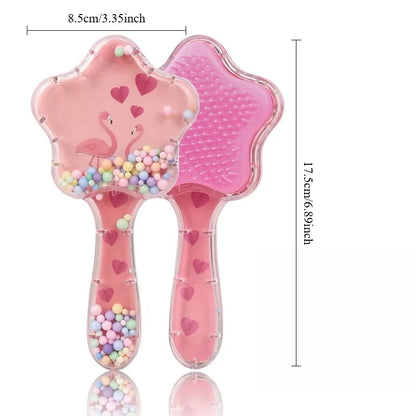 Kids Hair Brushes Hairdressing Comb For Children Adult Hair Care Cartoon Animal Baby Combs High Qua 2