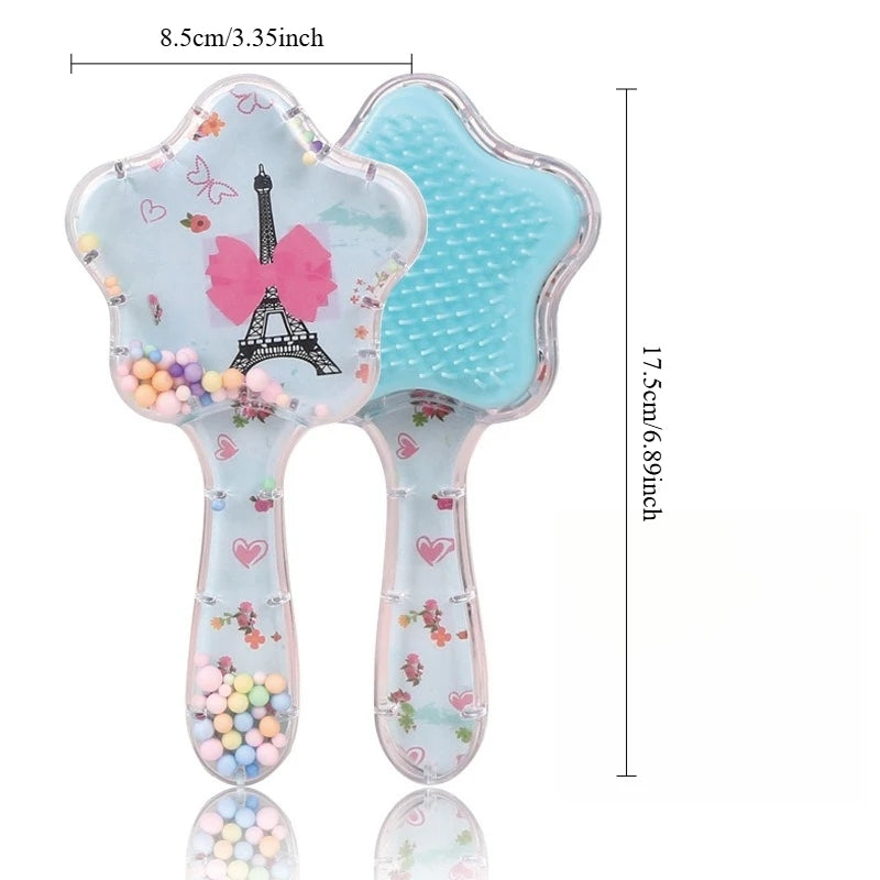Kids Hair Brushes Hairdressing Comb For Children Adult Hair Care Cartoon Animal Baby Combs High Qua 3