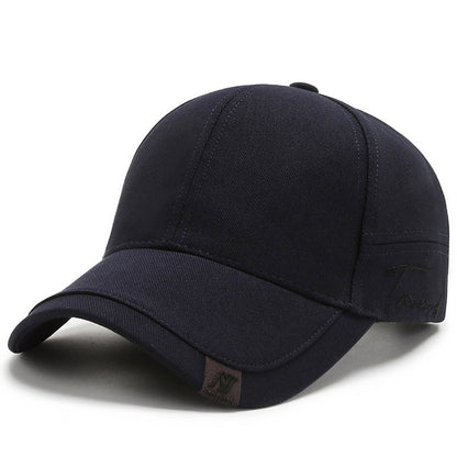 Outdoor Men Trucker Hats High Quality Solid Baseball Caps Cotton Bone Gorras CasquetteHomme 4