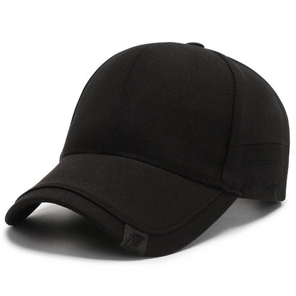 Outdoor Men Trucker Hats High Quality Solid Baseball Caps Cotton Bone Gorras CasquetteHomme 5