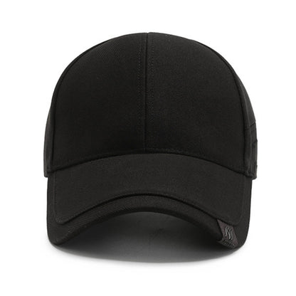 Outdoor Men Trucker Hats High Quality Solid Baseball Caps Cotton Bone Gorras CasquetteHomme 2