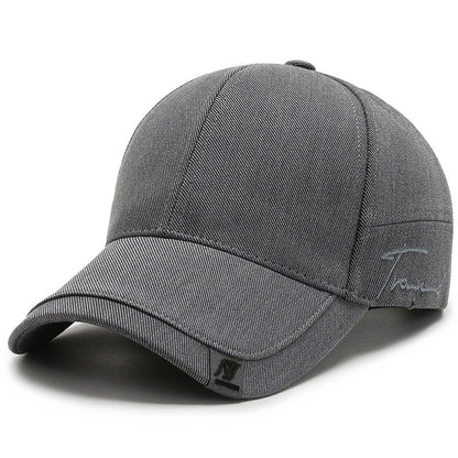 Outdoor Men Trucker Hats High Quality Solid Baseball Caps Cotton Bone Gorras CasquetteHomme 6
