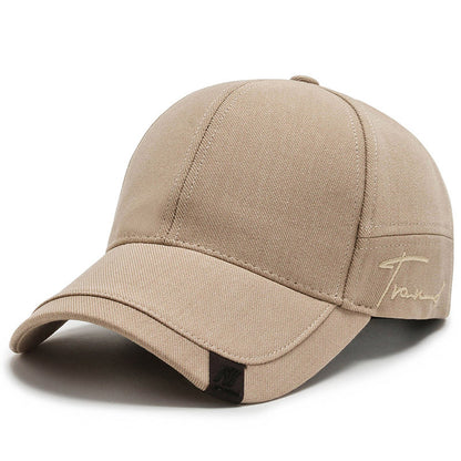 Outdoor Men Trucker Hats High Quality Solid Baseball Caps Cotton Bone Gorras CasquetteHomme 7