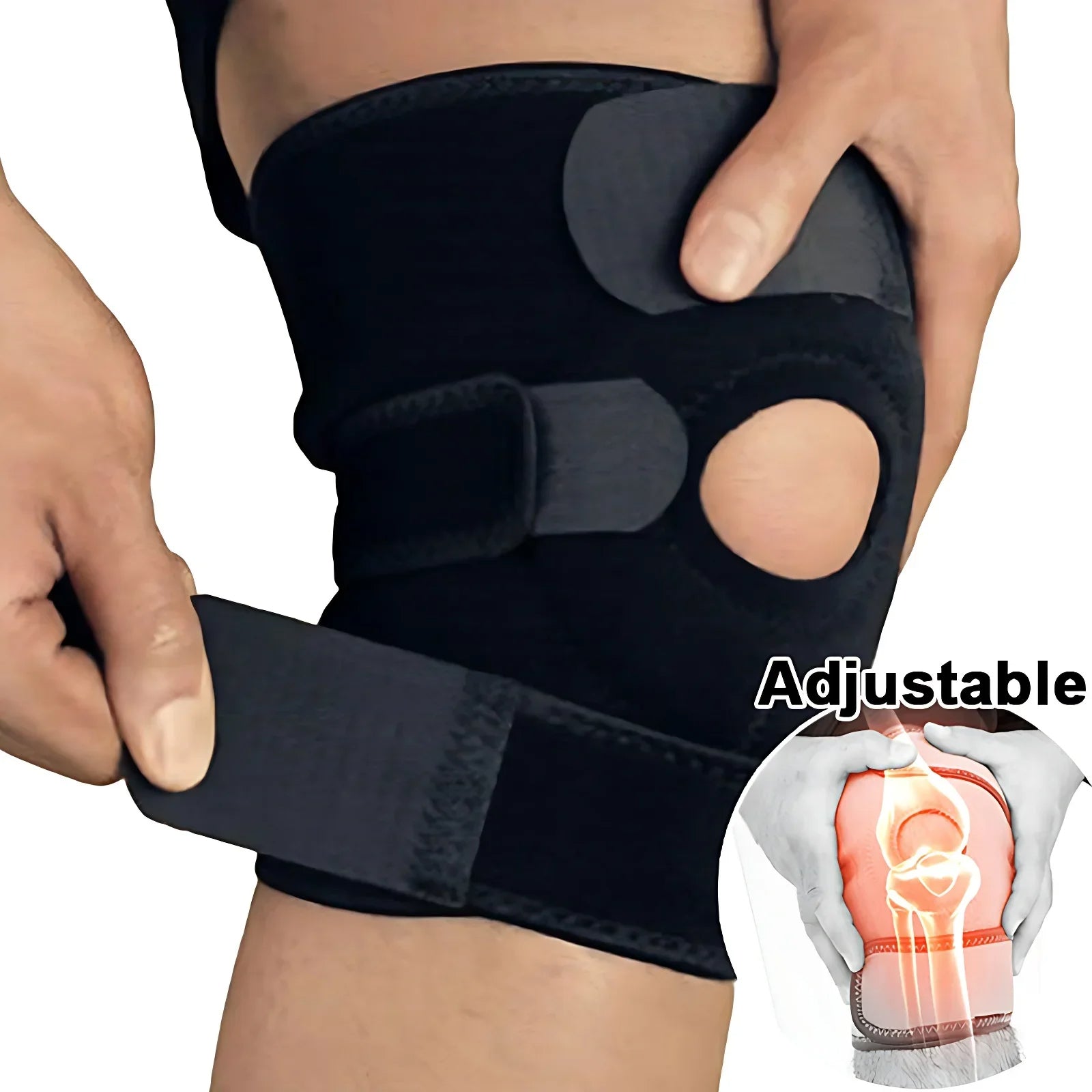 Sports Knee Pads For Outdoor Hiking Basketball Running Cycling Spring Knee Pads Strengthening Prote 2