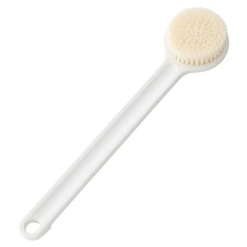 Japanese Bath Brush Long Handle Soft Hair Body Scrub Brush 6