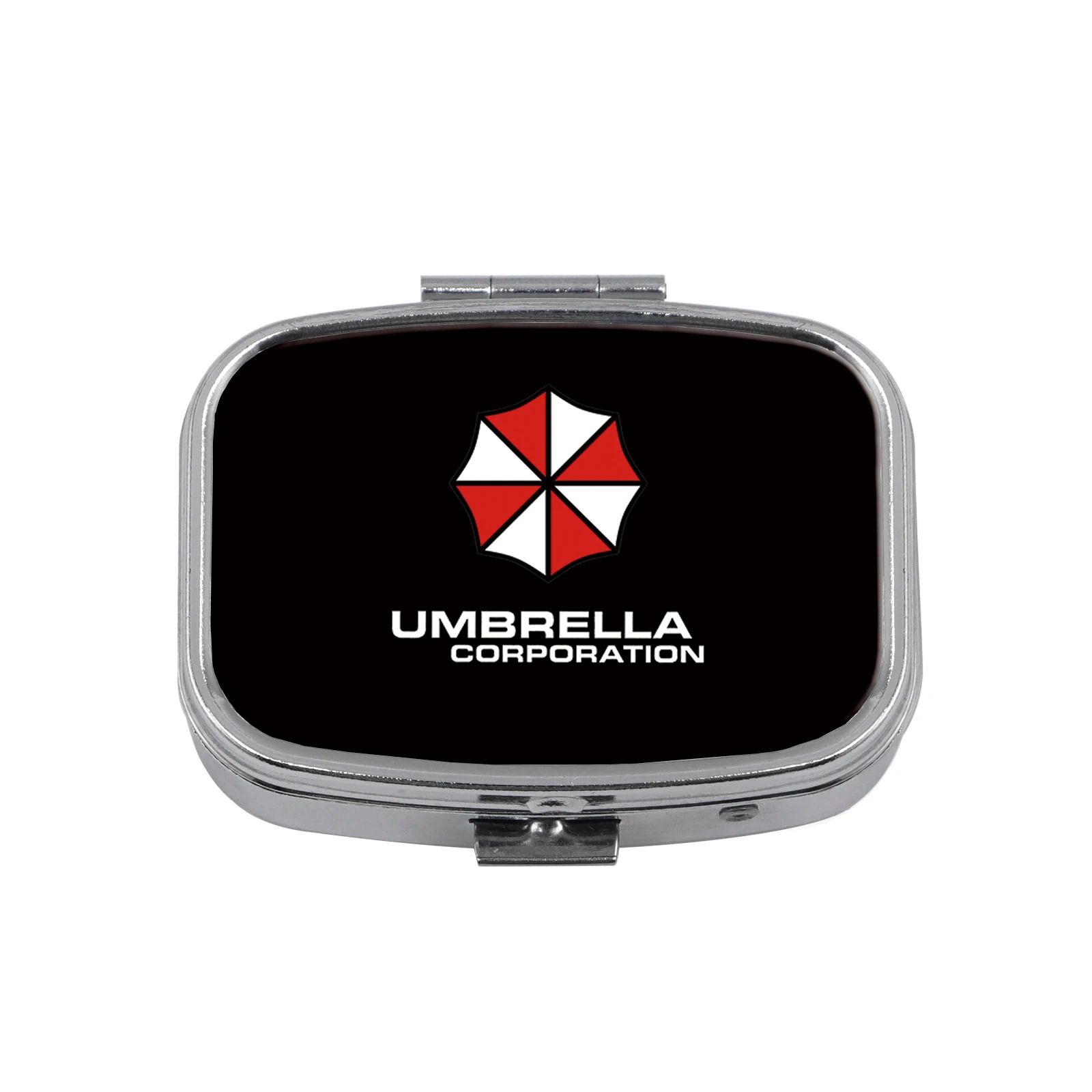 Metal Pill Storage Case with Moisture Resistant Design