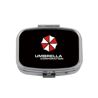 Metal Pill Storage Case with Moisture Resistant Design