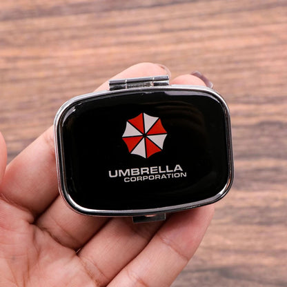 Metal Pill Storage Case With Moisture Resistant Design 2
